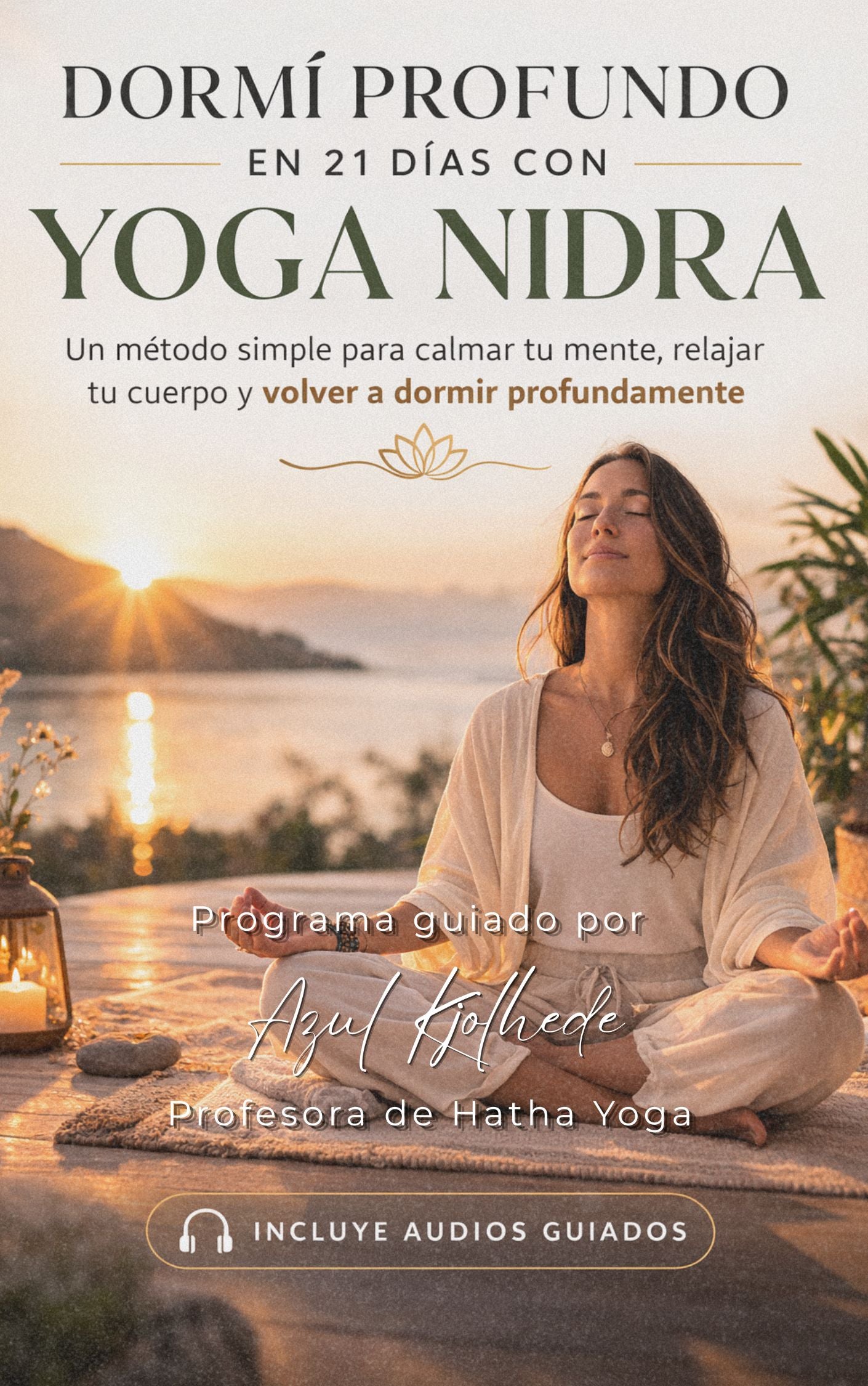 Dormí profundo en 21 días con Yoga Nidra